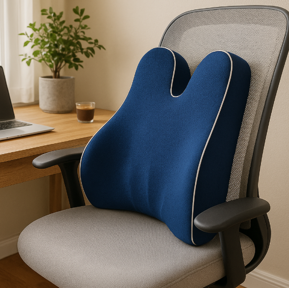 Memory-Schaum Rückenstützkissen für Bürostühle