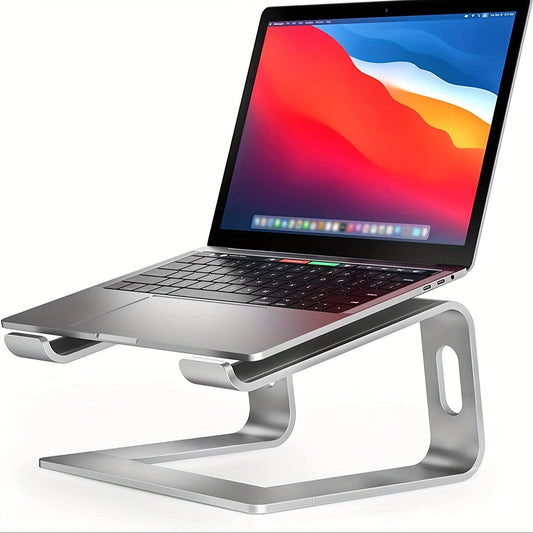 Laptop-Ständer aus Aluminium