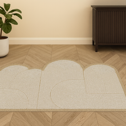 Waschbare, rutschfeste Indoor-Fußmatte
