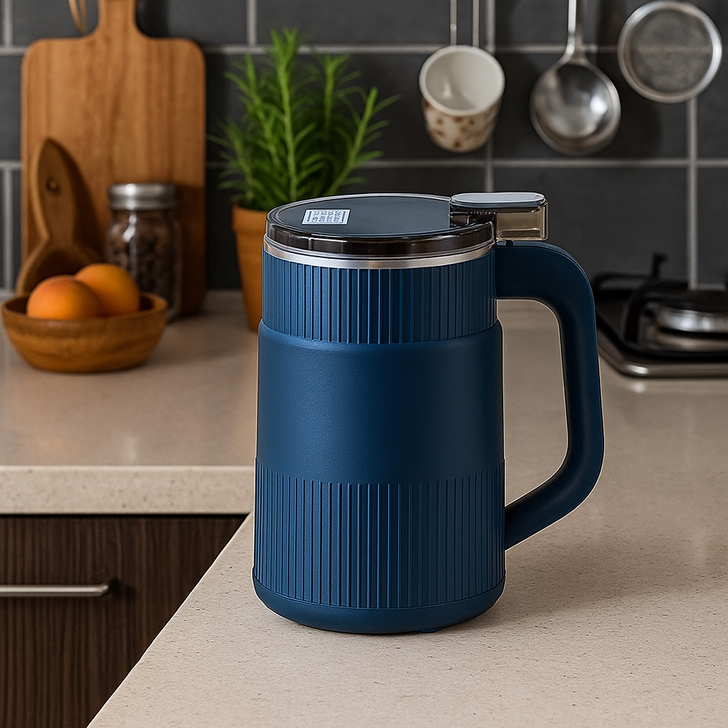 Elektrische Getreidemühle – Frisch gemahlenes Mehl für zuhause