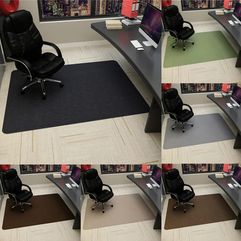 90x120cm Bürostuhlmatte für harte Böden