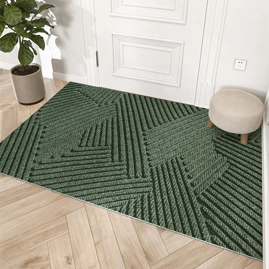 Rutschfeste Indoor- & Outdoor-Fußmatte aus nachhaltigem Material