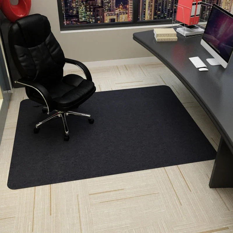 90x120cm Bürostuhlmatte für harte Böden
