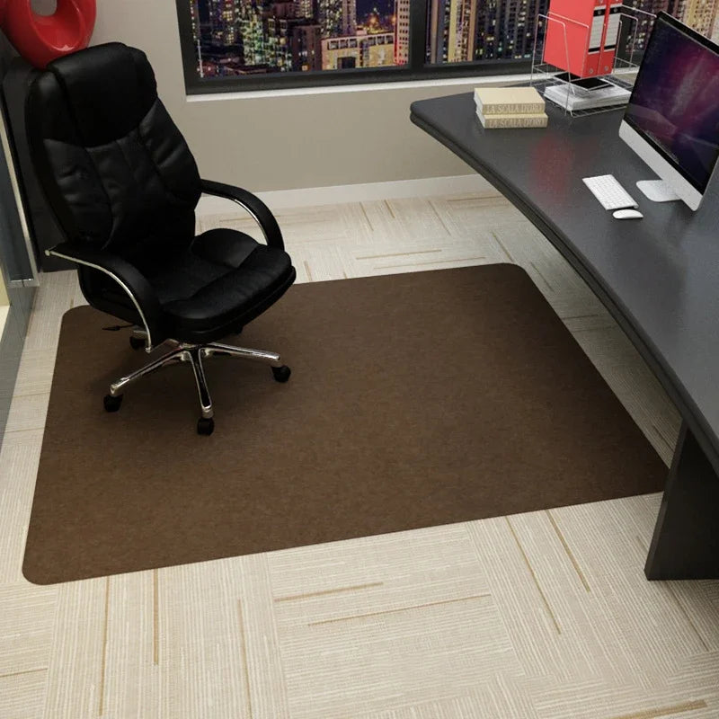 90x120cm Bürostuhlmatte für harte Böden