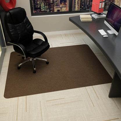 90x120cm Bürostuhlmatte für harte Böden