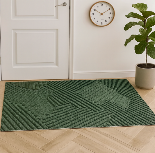 Rutschfeste Indoor- & Outdoor-Fußmatte aus nachhaltigem Material