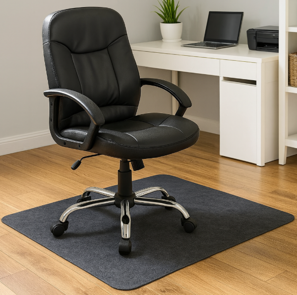 90x120cm Bürostuhlmatte für harte Böden