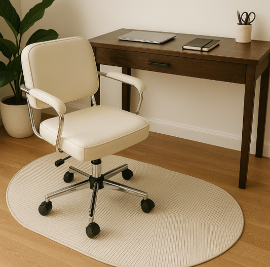 Bürostuhlmatte – Bodenschutz & Stil