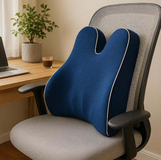 Memory-Schaum Rückenstützkissen für Bürostühle