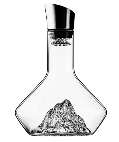 1500 ml Weindekanter – Handgefertigte Karaffe im Eisberg-Design