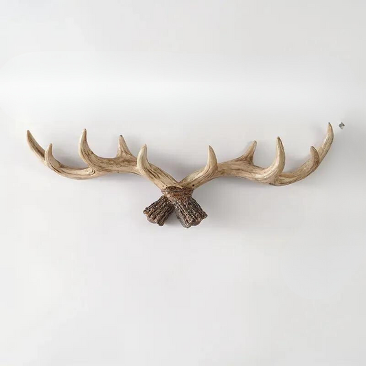 Vintage Geweih-Wandhaken Rustikale Garderobe