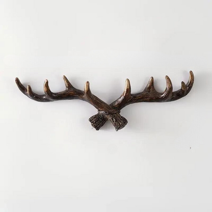 Vintage Geweih-Wandhaken Rustikale Garderobe