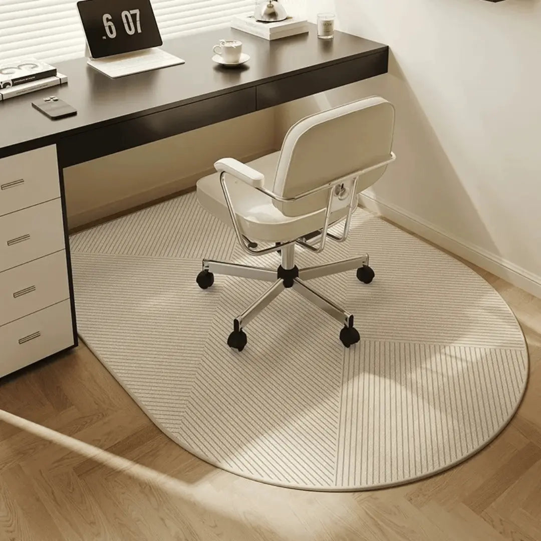 Bürostuhlmatte – Bodenschutz & Stil